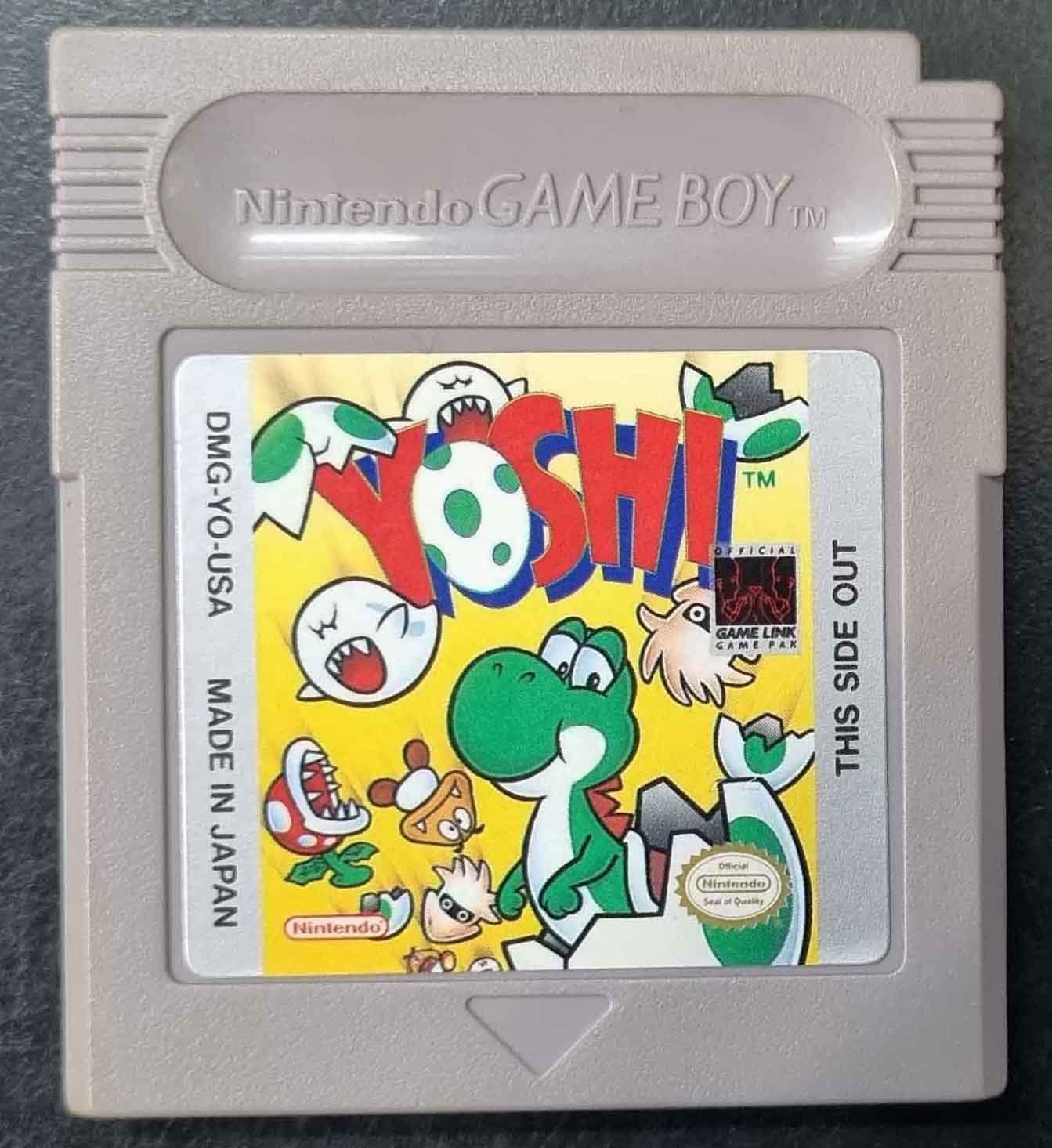 Photo of the cartridge